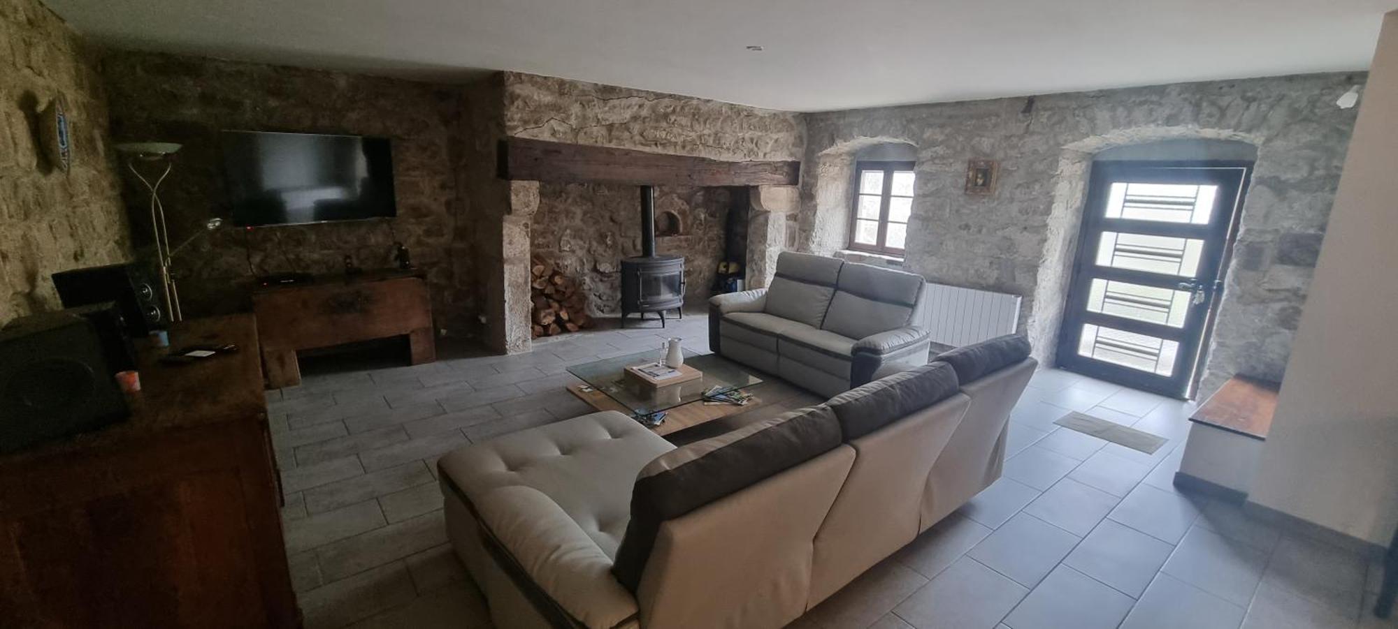Maison En Ardeche Usclades Экстерьер фото