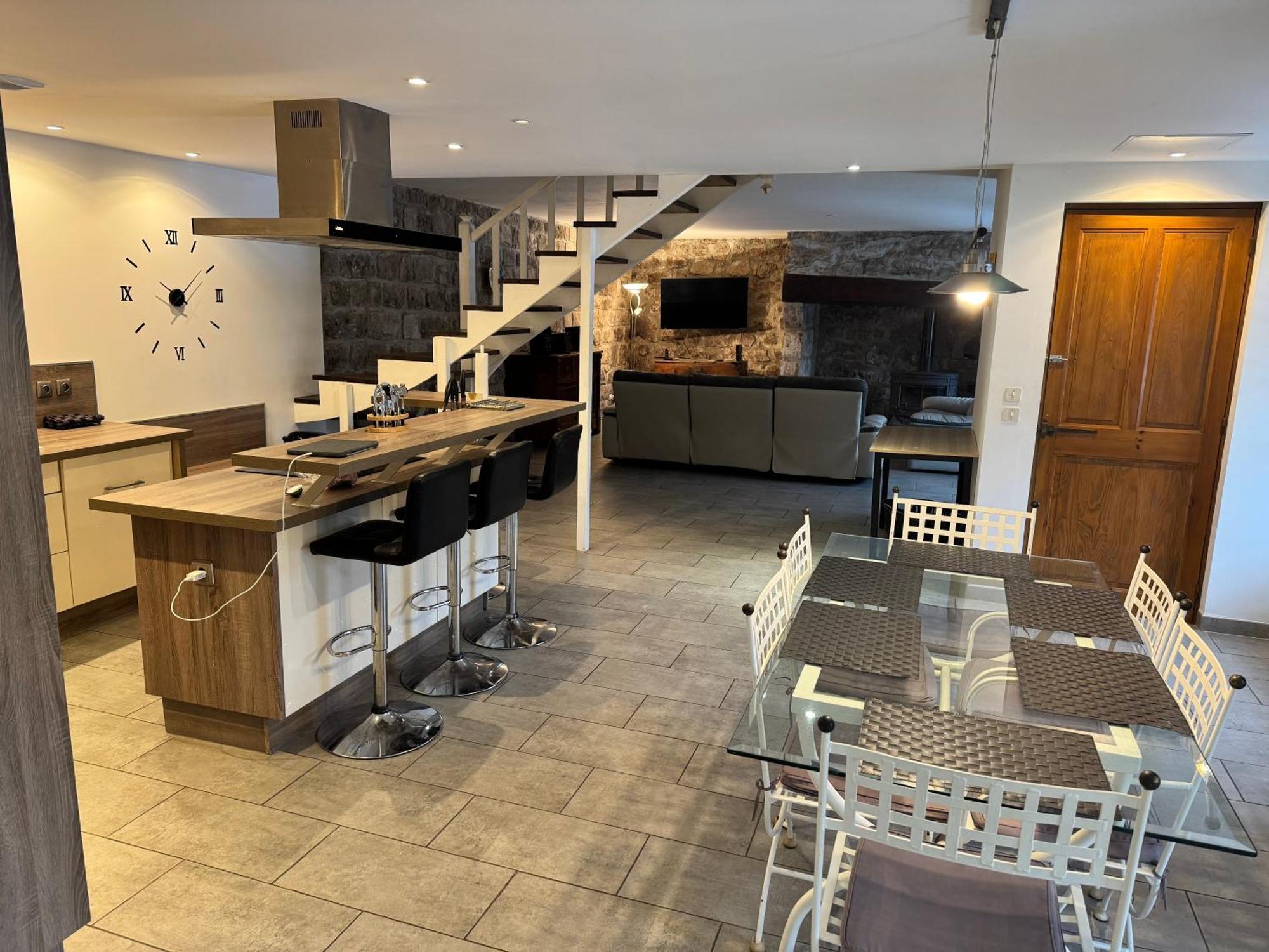 Maison En Ardeche Usclades Экстерьер фото