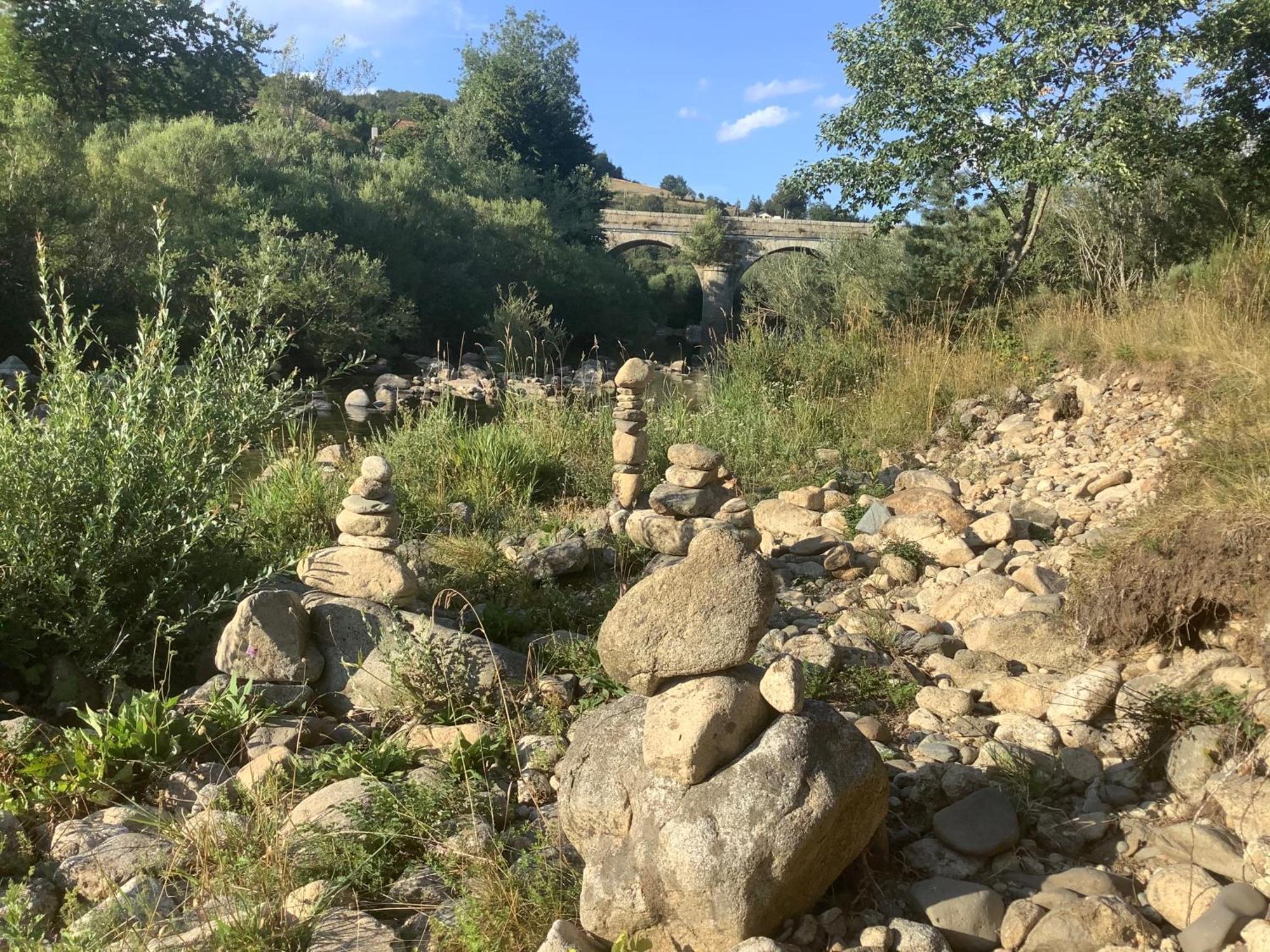 Maison En Ardeche Usclades Экстерьер фото